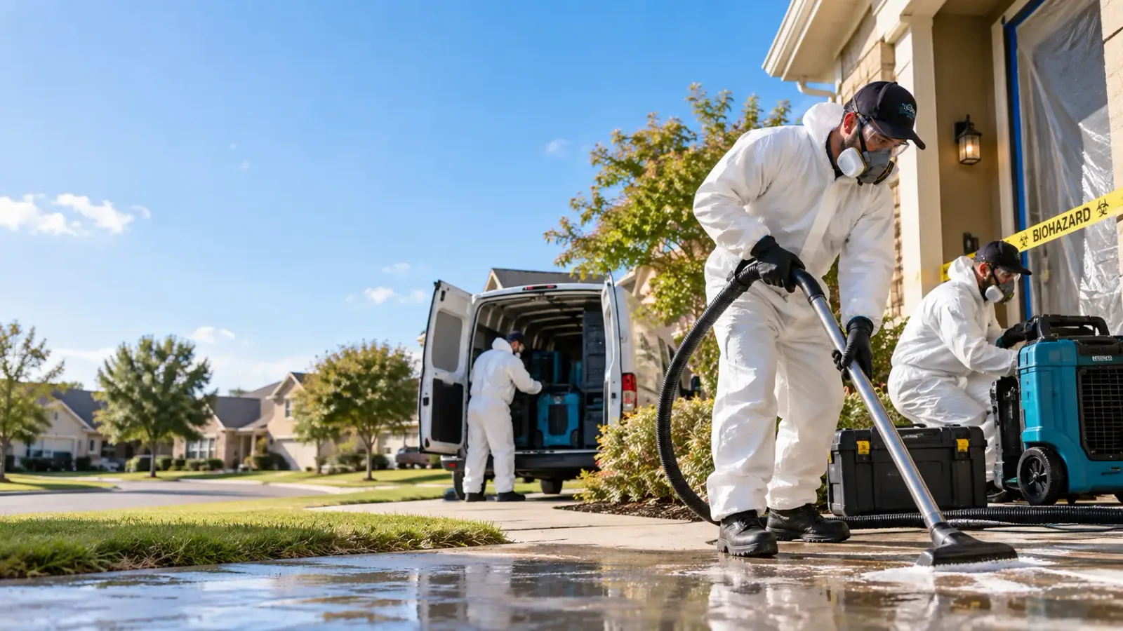 Biohazard Cleanup in Fluvanna, TX